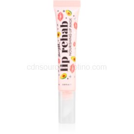 Obrázok Barry M Lip Rehab vyživujúci balzam na pery odtieň Clear 9 ml