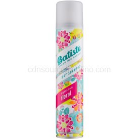 Obrázok BATISTE Dry Shampoo Floral Šampón na normálne vlasy 200ml