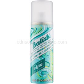 Obrázok BATISTE Dry Shampoo Original Šampón na normálne vlasy 50ml