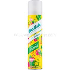 Obrázok BATISTE Dry Shampoo Tropical Šampón na normálne vlasy 200ml