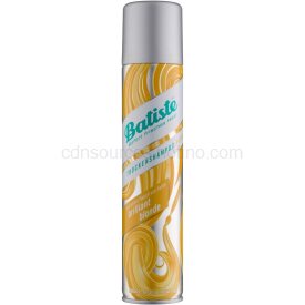 Obrázok BATISTE Dry Shampoo Plus Brilliant Blonde Šampón na normálne vlasy 200ml