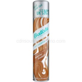 Obrázok BATISTE Dry Shampoo Plus Beautiful Brunette Šampón na poškodené, farbené vlasy 200ml