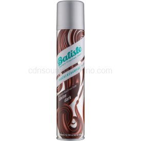 Obrázok BATISTE Dry Shampoo Plus Divine Dark Šampón na poškodené, farbené vlasy 200ml