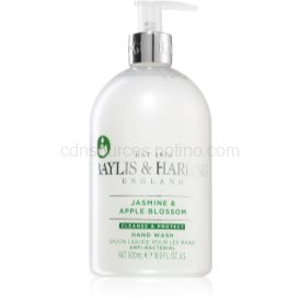 Obrázok Baylis & Harding Jasmine & Apple Blossom čistiace tekuté mydlo na ruky s antibakteriálnou prísadou 500 ml