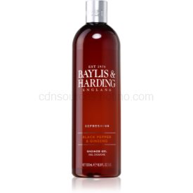 Obrázok Baylis & Harding Black Pepper & Ginseng sprchový gél  500 ml