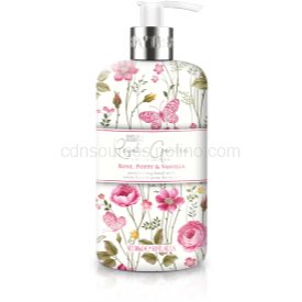 Obrázok Baylis & Harding Royale Garden Rose, Poppy & Vanilla tekuté mydlo na ruky 500 ml