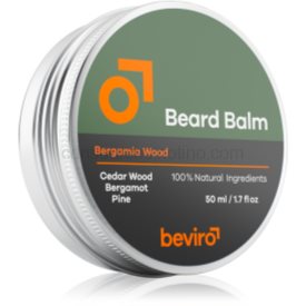 Obrázok Beviro Bergamia Wood balzam na fúzy 50 ml