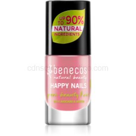 Obrázok Benecos Happy Nails ošetrujúci lak na nechty odtieň Bubble Gum 5 ml