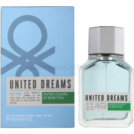 Obrázok Benetton United Dreams Men Go Far toaletná voda pre mužov 100 ml  