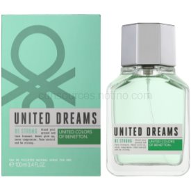 Obrázok Benetton United Dreams Men Be Strong toaletná voda pre mužov 100 ml  