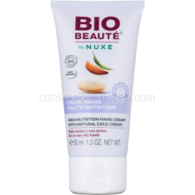 Obrázok Bio Beauté by Nuxe High Nutrition krém na ruky s obsahom cold cream  50 ml