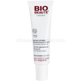 Obrázok Bio Beauté by Nuxe Lips regeneračný balzam na pery s broskyňovou dužinou  15 ml