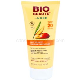 Obrázok Bio Beauté by Nuxe Sun Care minerálne ochranné mlieko na tvár a telo SPF 20  150 ml