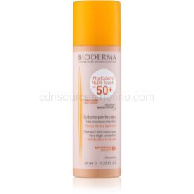 Obrázok Bioderma Photoderm Nude Touch ochranný tónovaný fluid pre zmiešanú až mastnú pleť SPF 50+ odtieň Light 40 ml