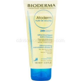 Obrázok Bioderma Atoderm vysoko výživný upokojujúci sprchový olej pre suchú a podráždenú pokožku 100 ml 