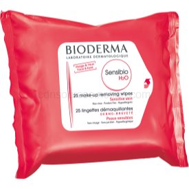 Obrázok BIODERMA Sensibio H2O micelárne obrúsky 1x25 ks