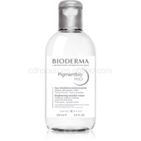 Obrázok Bioderma Pigmentbio H2O zosvetľujúca micelárna voda 1x250 ml