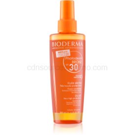 Obrázok Bioderma Photoderm Bronz ochranný suchý olej v spreji SPF 30  200 ml