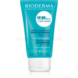 Obrázok BIODERMA ABCDerm Cold Cream výživný ochranný pleťový krém 1x45 ml