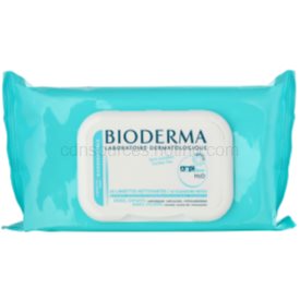 Obrázok BIODERMA ABCDerm H2O obrúsky vlhčené, čistiace 1x60 ks