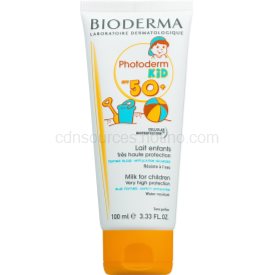 Obrázok Bioderma Photoderm Kid ochranné opaľovacie mlieko pre deti SPF 50+  100 ml