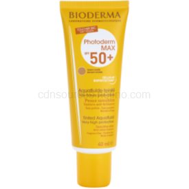 Obrázok Bioderma Photoderm MAX Aquafluid tmavo tónovaný SPF 50+ 40 ml