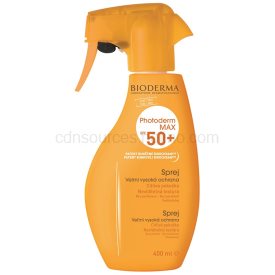 Obrázok Bioderma Photoderm Max sprej na opaľovanie bez parfumácie SPF 50+  400 ml