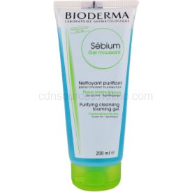 Obrázok Bioderma Sébium Moussant čistaci gél 200 ml