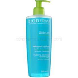 Obrázok Bioderma Sébium Moussant čistaci gél s pumpou 500 ml