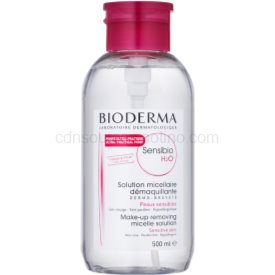 Obrázok Bioderma Sensibio H2O micelárna voda pre citlivú pleť s dávkovačom  500 ml