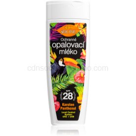 Obrázok Bione Cosmetics Bio Sun opaľovacie mlieko na tvár a telo so strednou UV ochranou 200 ml