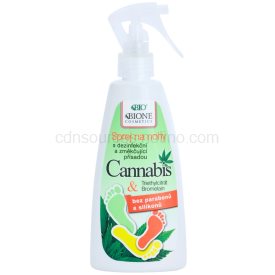 Obrázok Bione Cosmetics Cannabis sprej na nohy  260 ml