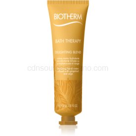 Obrázok Biotherm Bath Therapy Delighting Blend upokojujúci krém na ruky 30 ml