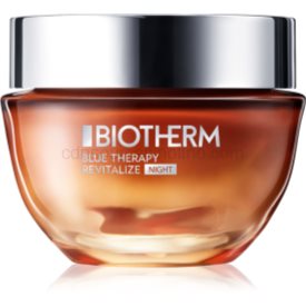 Obrázok Biotherm Blue Therapy Amber Algae Revitalize nočný obnovujúci krém 50 ml