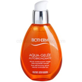 Obrázok Biotherm Aqua-Gelée Autobronzante samoopaľovacie sérum na tvár  50 ml