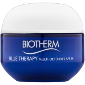 Obrázok Biotherm Blue Therapy protivráskový a regeneračný krém pre normálnu až zmiešanú pleť SPF 25  50 ml