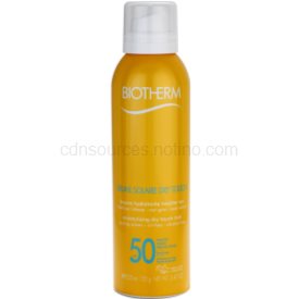 Obrázok Biotherm Brume Solaire Dry Touch hydratačná hmla na opaľovanie so zmatňujúcim efektom SPF 50 vodeodolná  200 ml