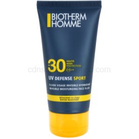 Obrázok Biotherm Homme UV Defense Sport opaľovací fluid na tvár SPF 30  50 ml