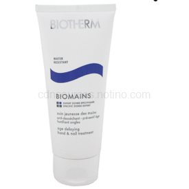 Obrázok BIOTHERM Biomains Hand And Nail Treatment Starostlivosť o ruky 100ml