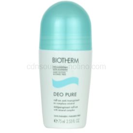 Obrázok BIOTHERM Deo Pure Antiperspirant Roll-On Antiperspirant 75ml