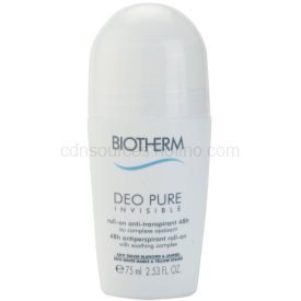 Obrázok BIOTHERM Deo Pure Invisible Antiperspirant Roll-On Roll-on 75ml