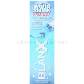 Obrázok BlanX White Shock Protect, zubná pasta s LED aktivátorom