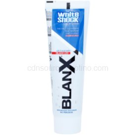 Obrázok BlanX White Shock bieliaca pasta proti škvrnám na zubnej sklovine s okamžitým účinkom  75 ml