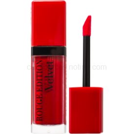 Obrázok Bourjois Rouge Edition Velvet tekutý rúž s matným efektom odtieň 15 Red-volution 7,7 ml