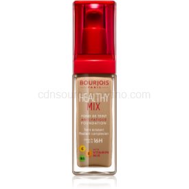 Obrázok BOURJOIS Paris Healthy Mix Anti-Fatigue Foundation 30 ml rozjasňujúci makeup s výťažkami z ovocia pre ženy 58 Caramel