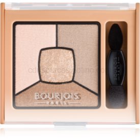 Obrázok BOURJOIS PARIS Smoky Stories Quad Eyeshadow Palette Očné tiene 13 Taupissime 3,2g