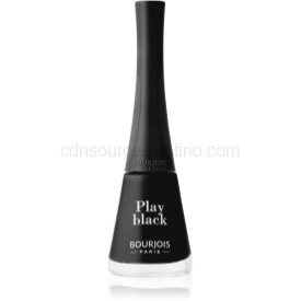 Obrázok Bourjois 1 Seconde rýchloschnúci lak na nechty odtieň 006 Play Black 9 ml