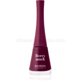 Obrázok Bourjois 1 Seconde rýchloschnúci lak na nechty odtieň 007 Berry Much 9 ml