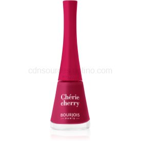 Obrázok Bourjois 1 Seconde rýchloschnúci lak na nechty odtieň 008 Chérie Cherry 9 ml