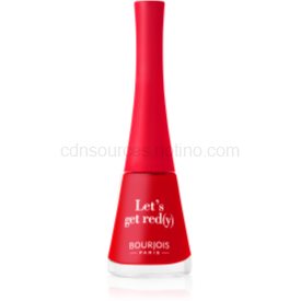 Obrázok Bourjois 1 Seconde rýchloschnúci lak na nechty odtieň 009 Let's Get Red(y) 9 ml